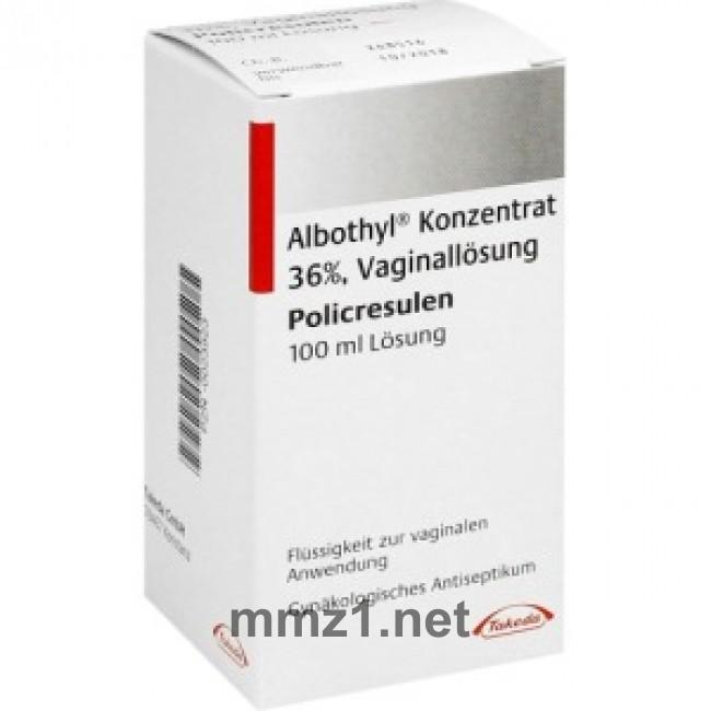 Albothyl Konzentrat - 100 ml