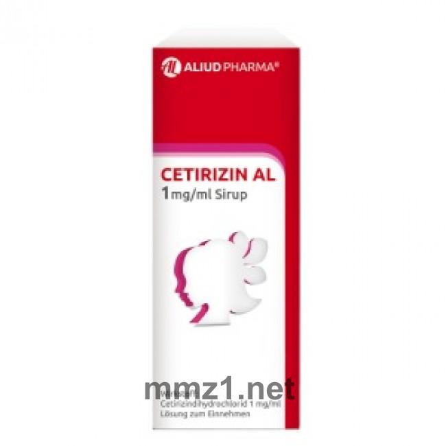 Cetirizin AL 1 mg/ml Sirup - 2 x 75 ml