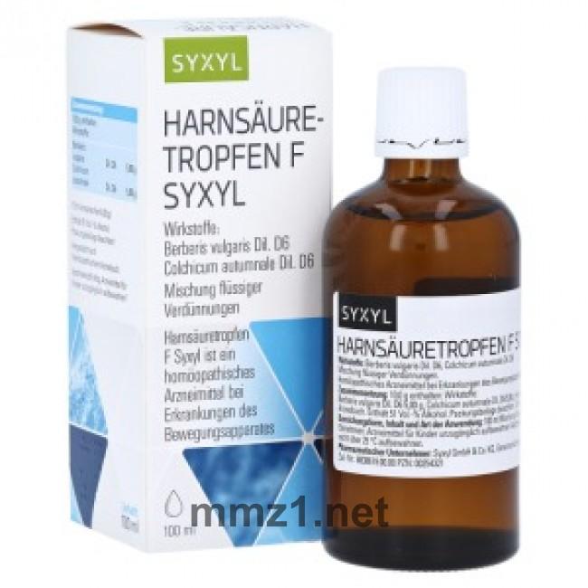 Harnsäuretropfen F Syxyl - 100 ml