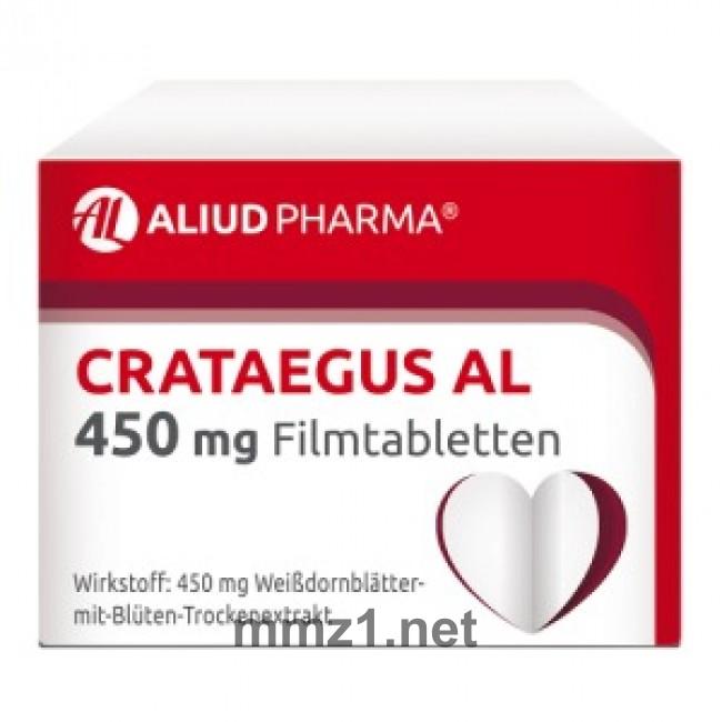 Crataegus AL 450 mg Filmtabletten - 100 St.
