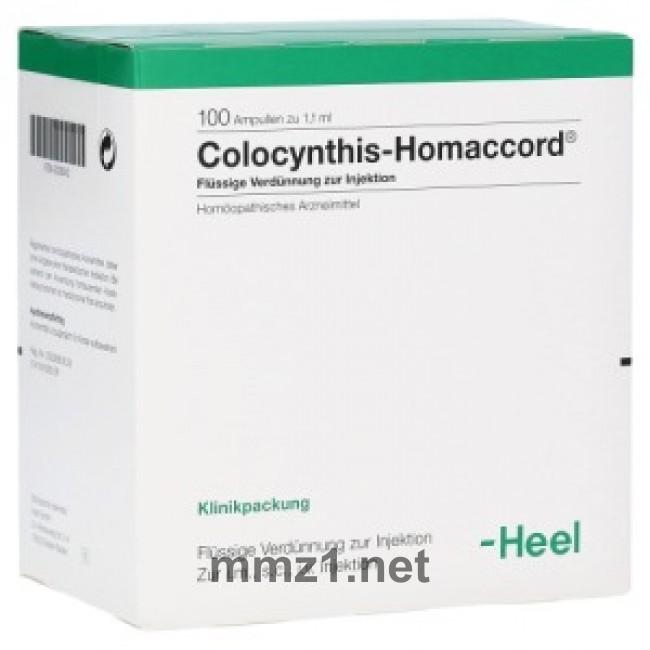 Colocynthis Homaccord Ampullen - 100 St.