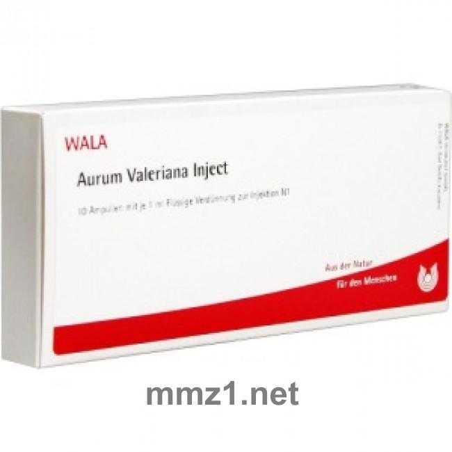 Aurum Valeriana Inject Ampullen - 10 x 1 ml