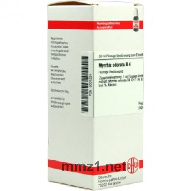 Myrrhis Odorata D 4 - 50 ml