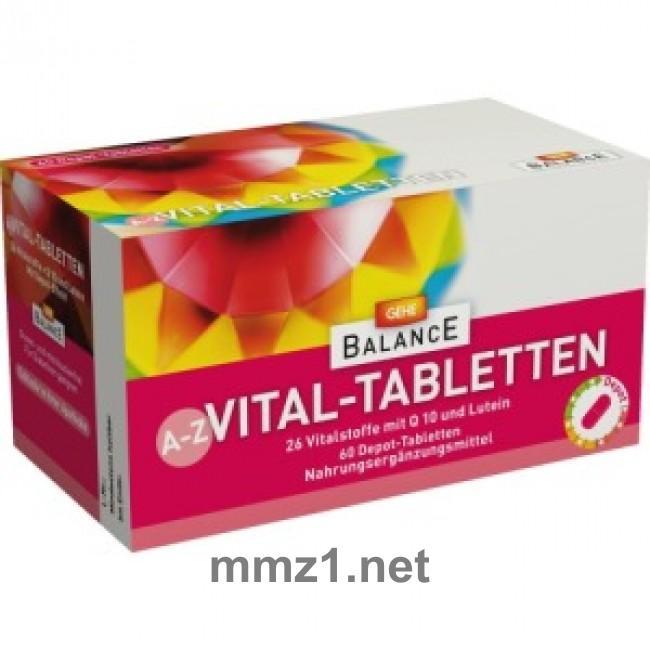 GEHE Balance Vital Tabletten - 60 St.