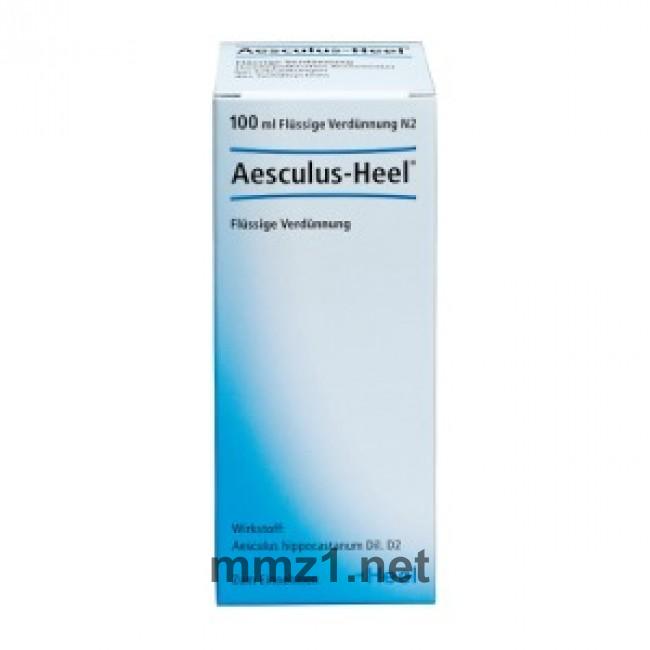 Aesculus HEEL Tropfen - 100 ml