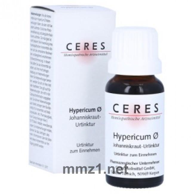 Ceres Hypericum Urtinktur - 20 ml
