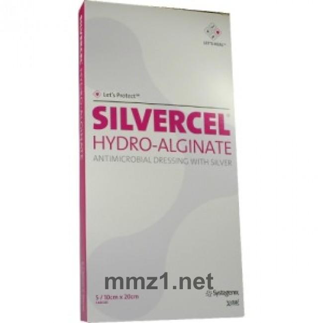 Silvercel Hydroalginat Verband 10x20 cm - 5 St.