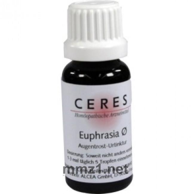 Ceres Euphrasia Urtinktur - 20 ml