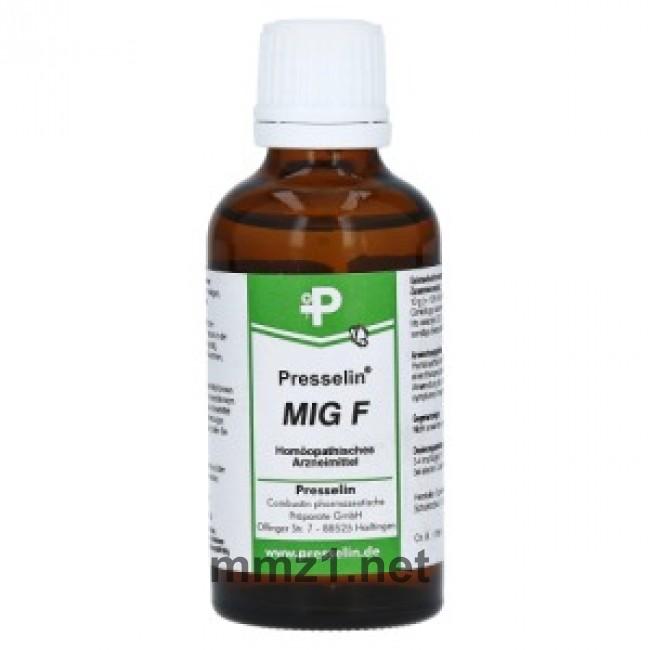 Presselin MIG F Tropfen - 50 ml