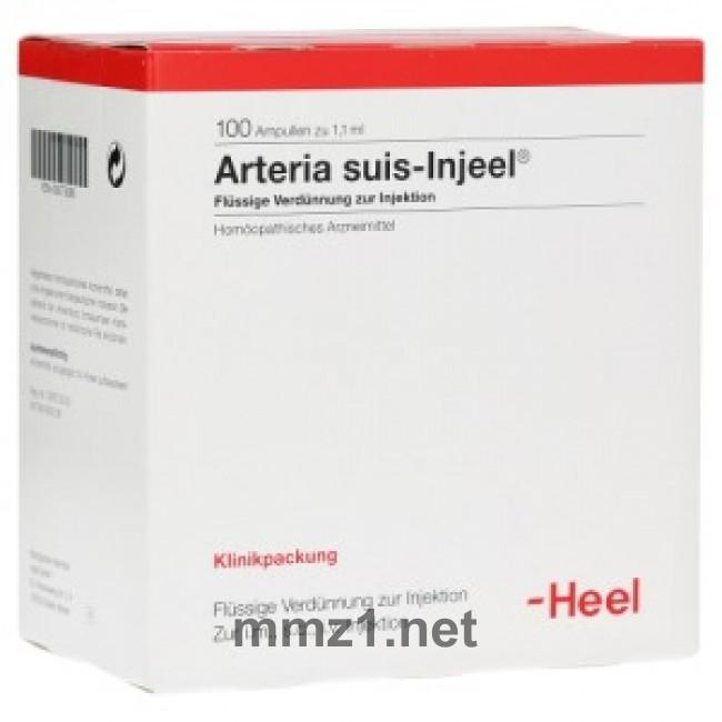 Arteria SUIS Injeel Ampullen - 100 St.