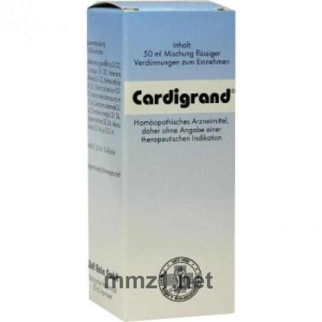 Cardigrand Tropfen - 50 ml