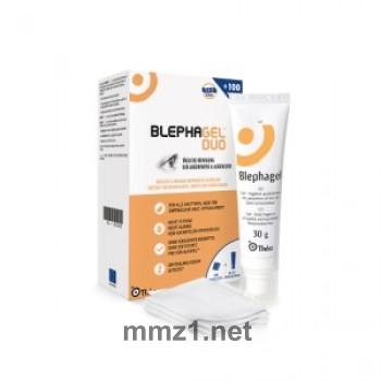 Blephagel Duo 30 g+Pads - 1 P