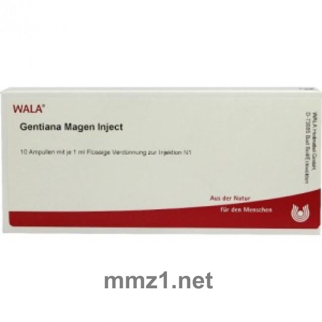 Gentiana Magen Inject Ampullen - 10 x 1 ml