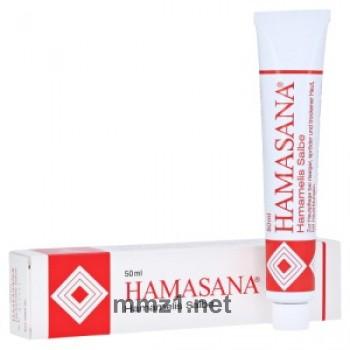 Hamasana Hamamelis Salbe - 50 g