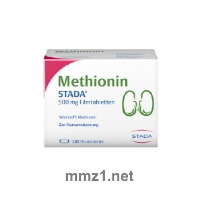 Methionin Stada 500 mg Filmtabletten - 100 St.