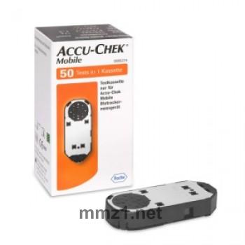 ACCU CHEK Mobile Testkassette - 50 St.