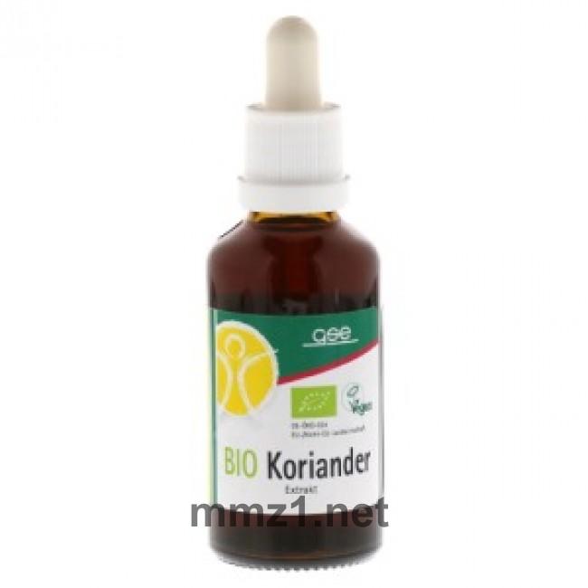 Koriander Extrakt Bio 23% V/V - 50 ml