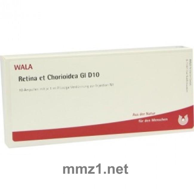 Retina ET Chorioidea GL D 10 Ampullen - 10 x 1 ml