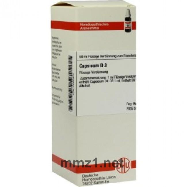 Capsicum D 3 - 50 ml