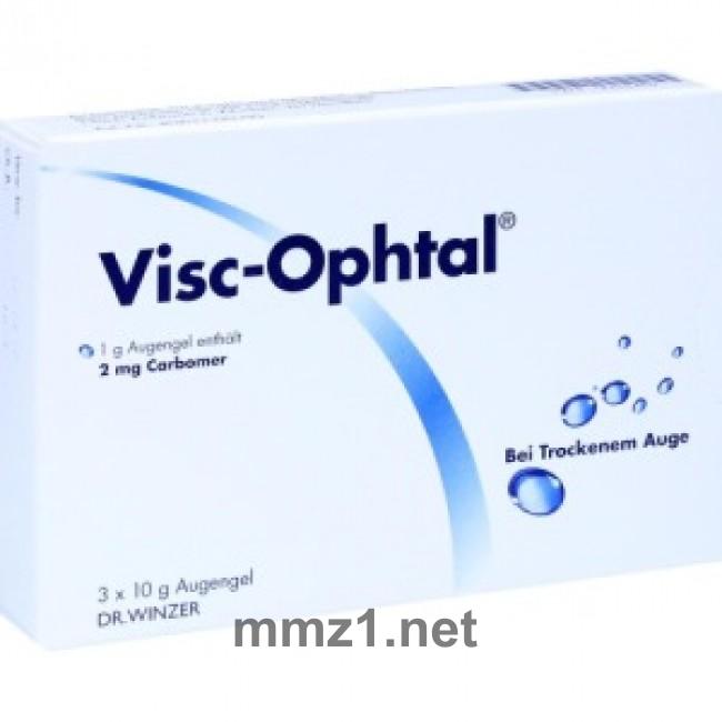 VISC Ophtal Augengel - 3 x 10 g