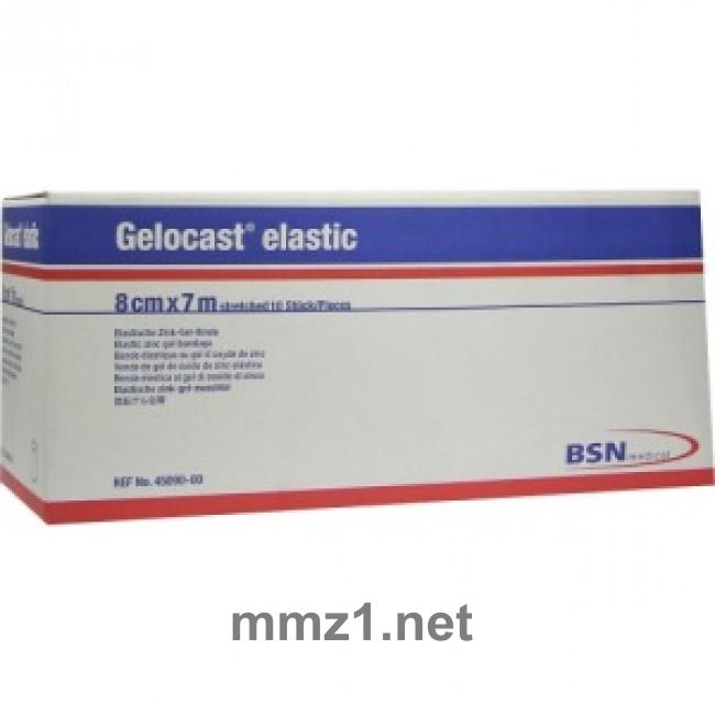 Gelocast Elastic Zink-gel-binde 8 cmx7 m - 10 St.