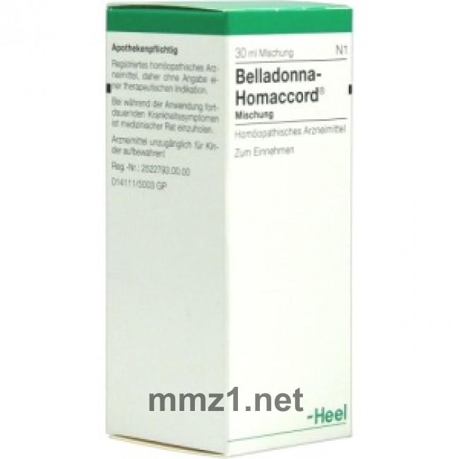 Belladonna Homaccord Tropfen - 30 ml