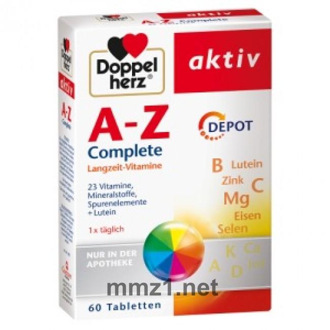 Doppelherz aktiv A-Z Depot Langzeit-Vitamine - 60 St.