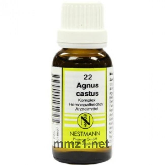 Agnus Castus Komplex Nr.22 Dilution - 20 ml