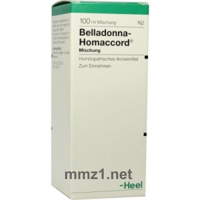 Belladonna Homaccord Tropfen - 100 ml