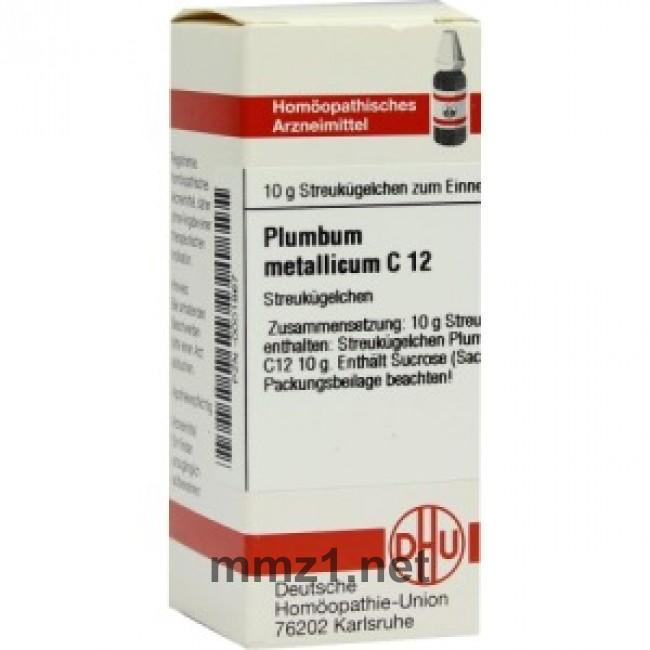 Plumbum Metallicum C 12 - 10 g