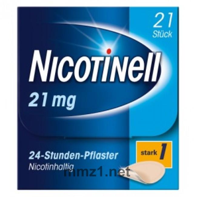 Nicotinell 21 mg/24-Stunden-Pflaster - 21 St.