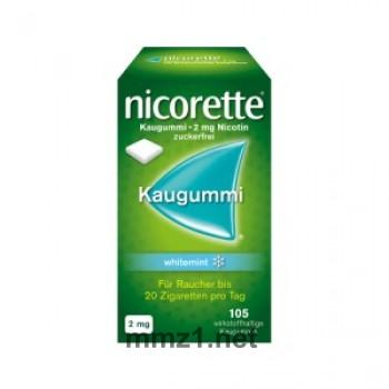 Nicorette Kaugummi 2 mg - 105 St.
