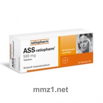 ASS ratiopharm 500 mg - 50 St.