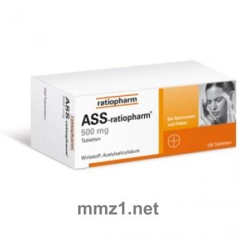 ASS ratiopharm 500 mg - 100 St.