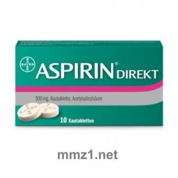 Aspirin Direkt - 10 St.