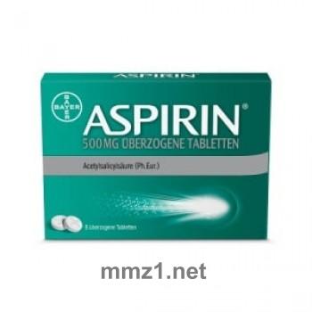 Aspirin 500 mg - 8 St.