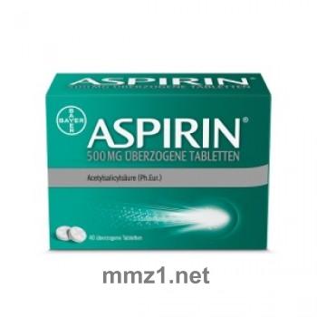 Aspirin 500 mg - 40 St.