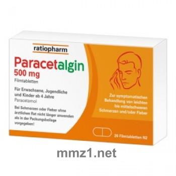 Paracetalgin 500 mg Filmtabletten - 20 St.