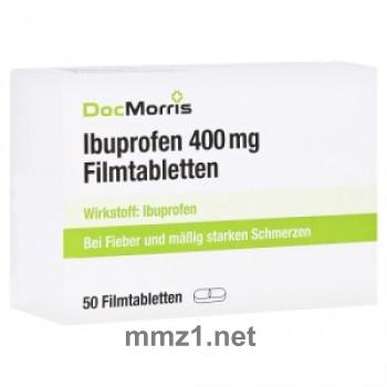 DocMorris Ibuprofen 400mg Filmtabletten - 50 St.