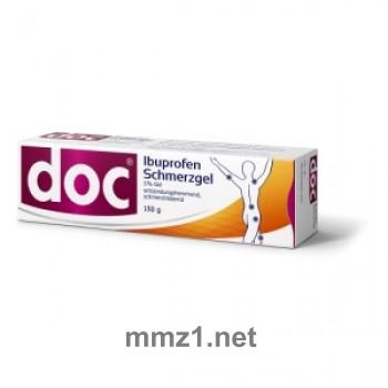 DOC Ibuprofen Schmerzgel 5% - 150 g
