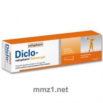 Diclo ratiopharm Schmerzgel - 150 g