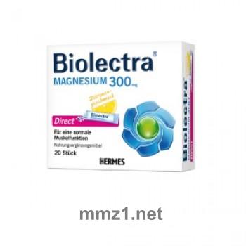 Biolectra Magnesium Direct Pellets - 20 St.
