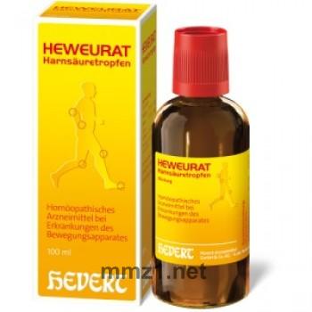 Heweurat Harnsäuretropfen - 100 ml