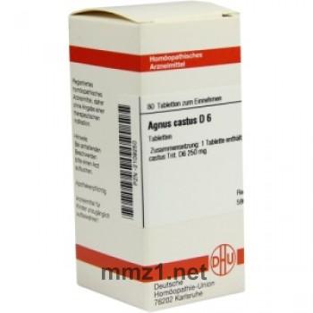Agnus Castus D 6 Tabletten - 80 St.