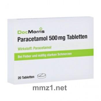 DocMorris Paracetamol 500 mg Tabletten - 20 St.