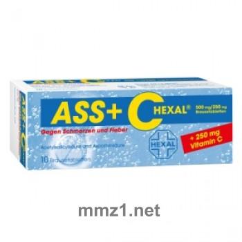 ASS + C HEXAL gegen Schmerzen und Fieber - 10 St.