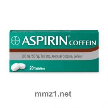 Aspirin Coffein - 20 St.
