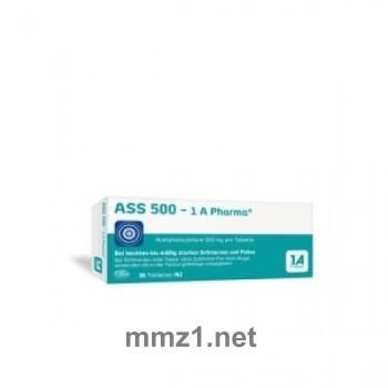 ASS 500-1a Pharma Tabletten - 30 St.