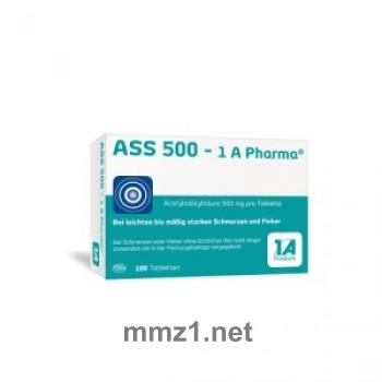 ASS 500-1a Pharma Tabletten - 100 St.