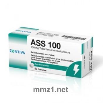 ASS 100 Tabletten - 50 St.